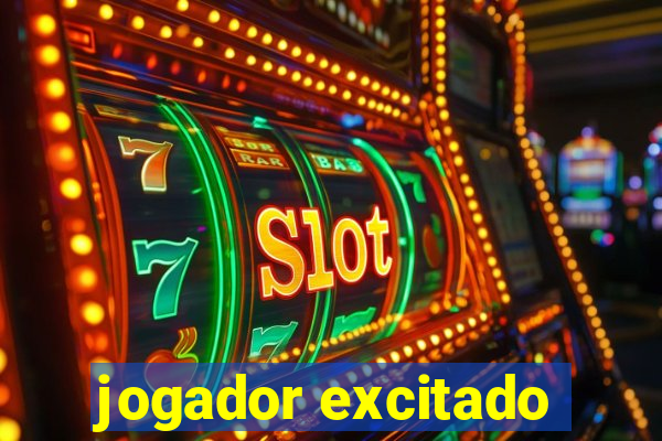 jogador excitado